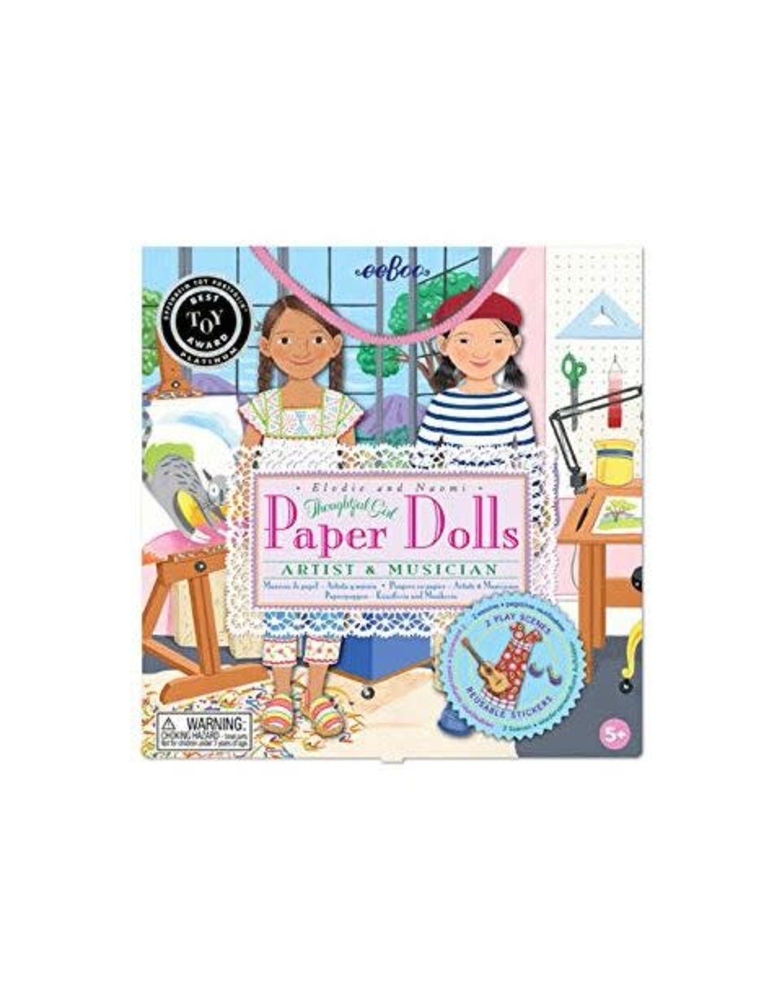 Paper Dolls: Artist & Musician