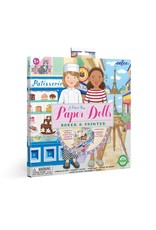 Paper Dolls: Baker & Painter