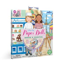 Paper Dolls: Baker & Painter