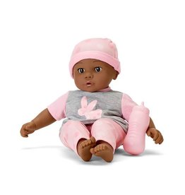 Sweet Smiles Pink Bunny Babydoll