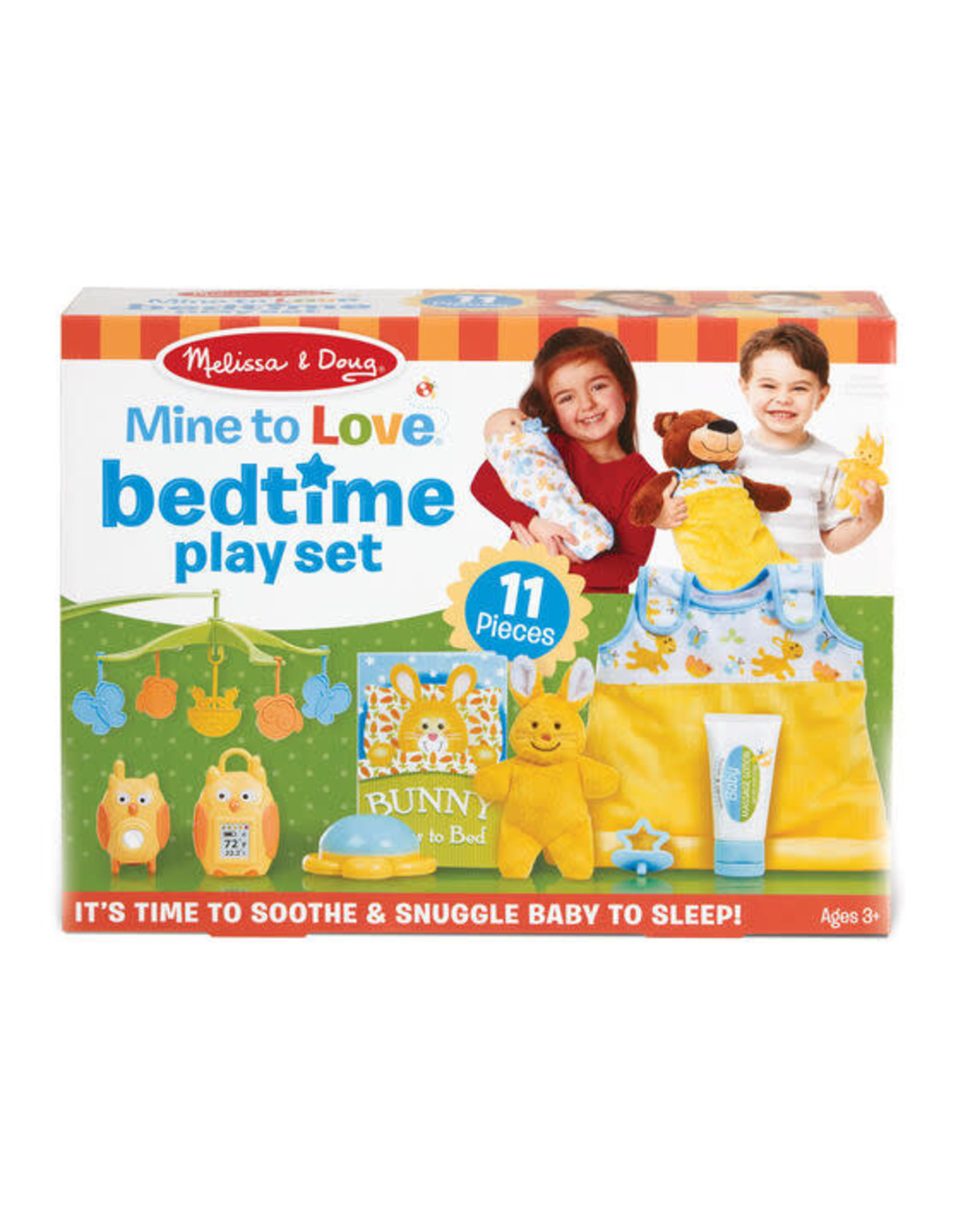 Mine To Love Bedtime Play Set