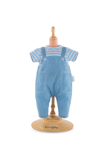 12" Doll T-Shirt & Overalls