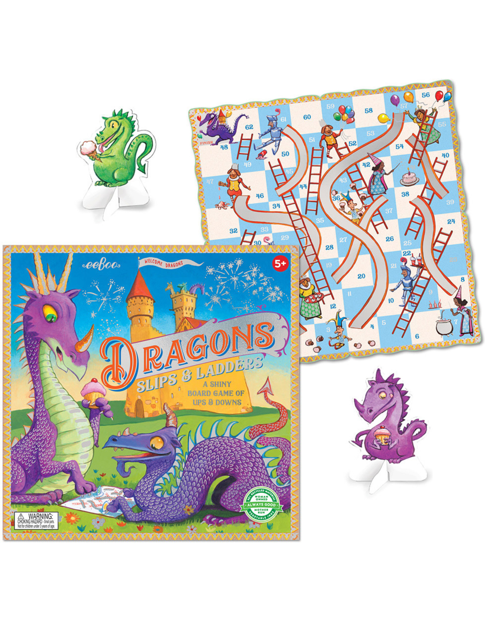 Dragons Slips and Ladders