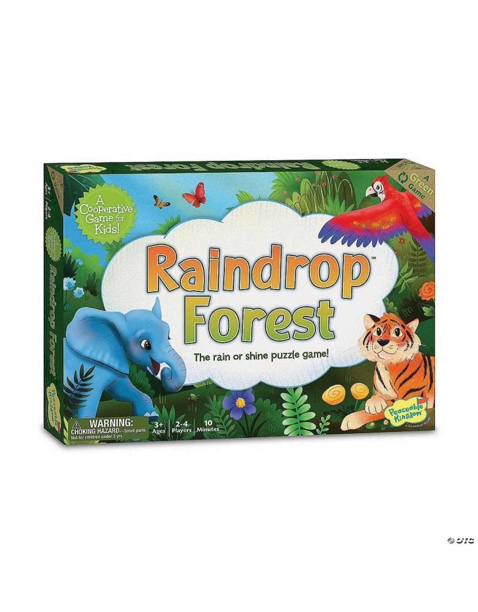 Raindrop Forest Game