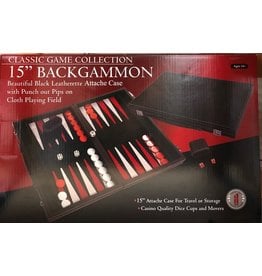 15" Casino Backgammon