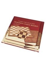 20" Walnut Chessboard
