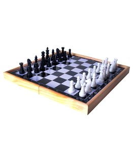3-in1 Magnetic Chess Set