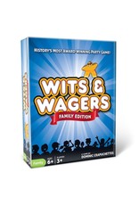 Family Wits & Wagers Game