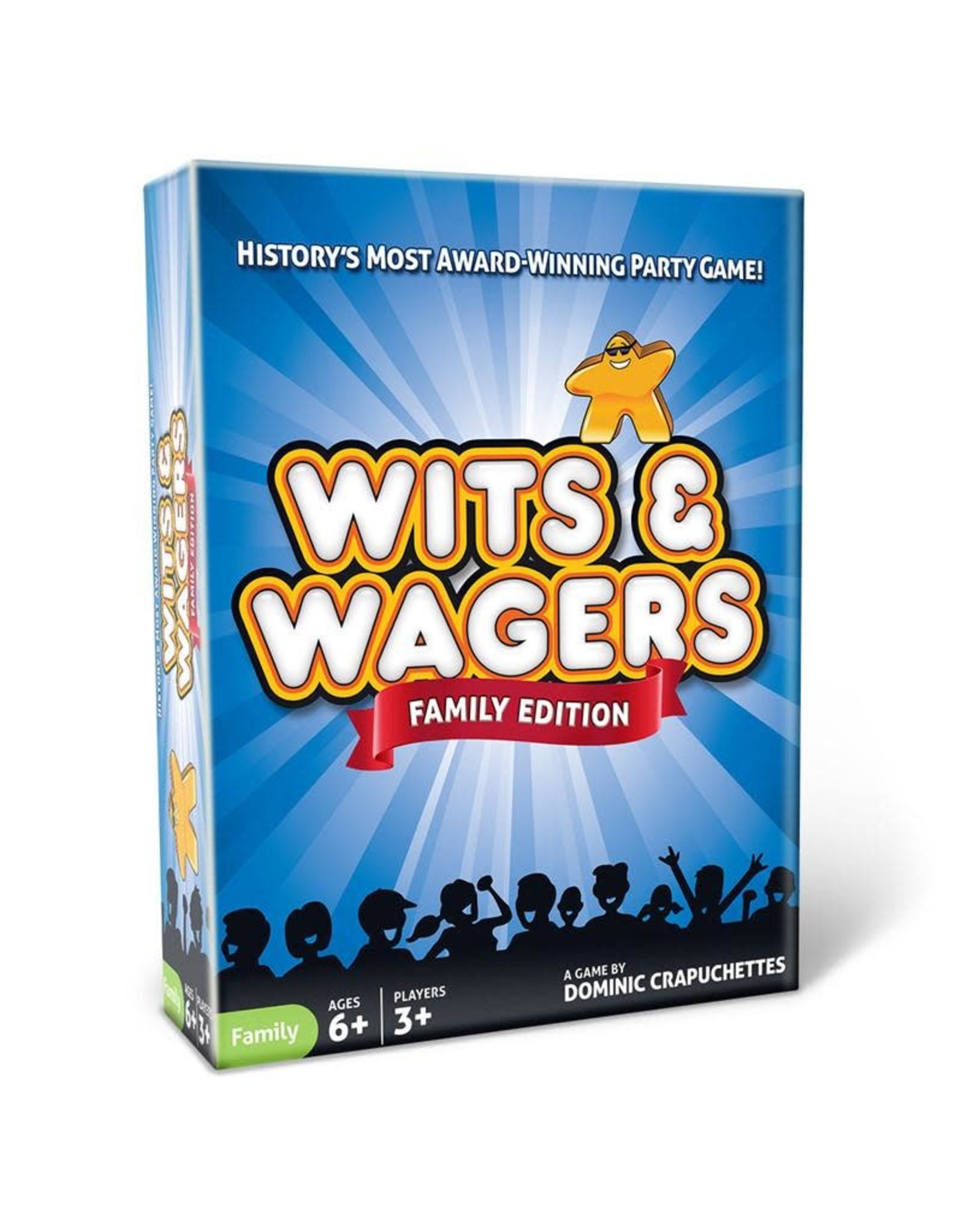 Family Wits & Wagers Game