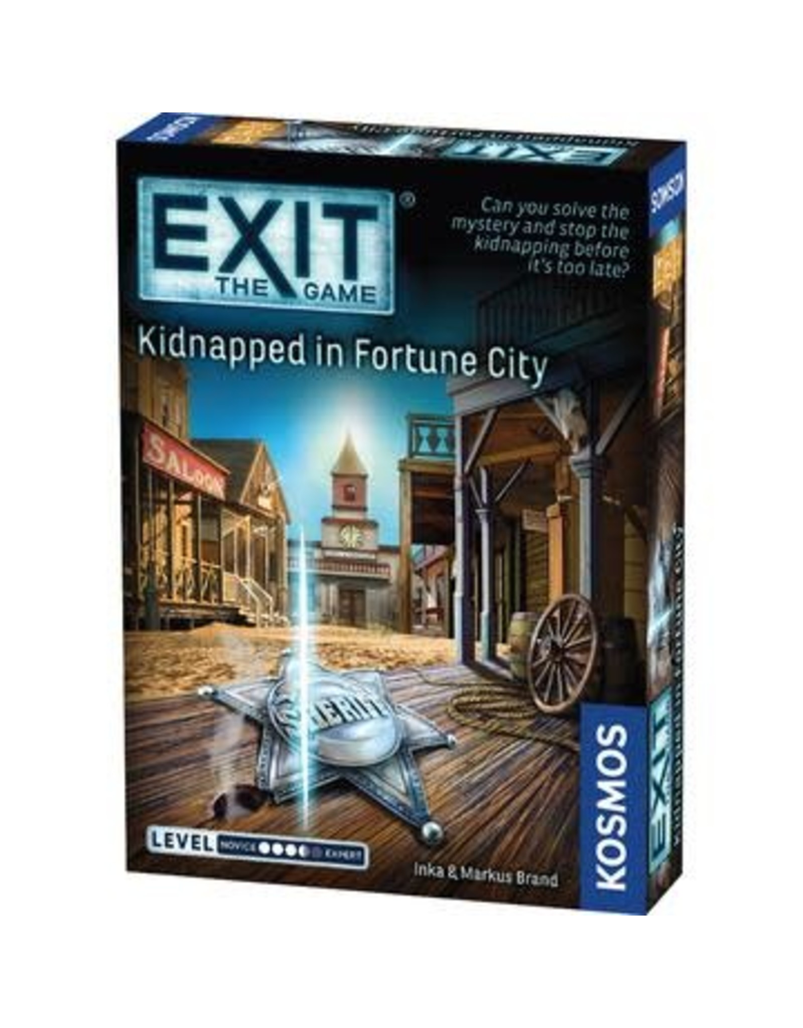 EXIT: Kidnapped in Fortune City