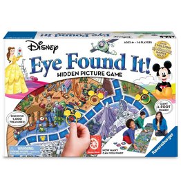 Eye Found It! Disney Hidden Picture Game