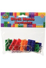 Block Mania Keychain Single Item (Assorted Colors)