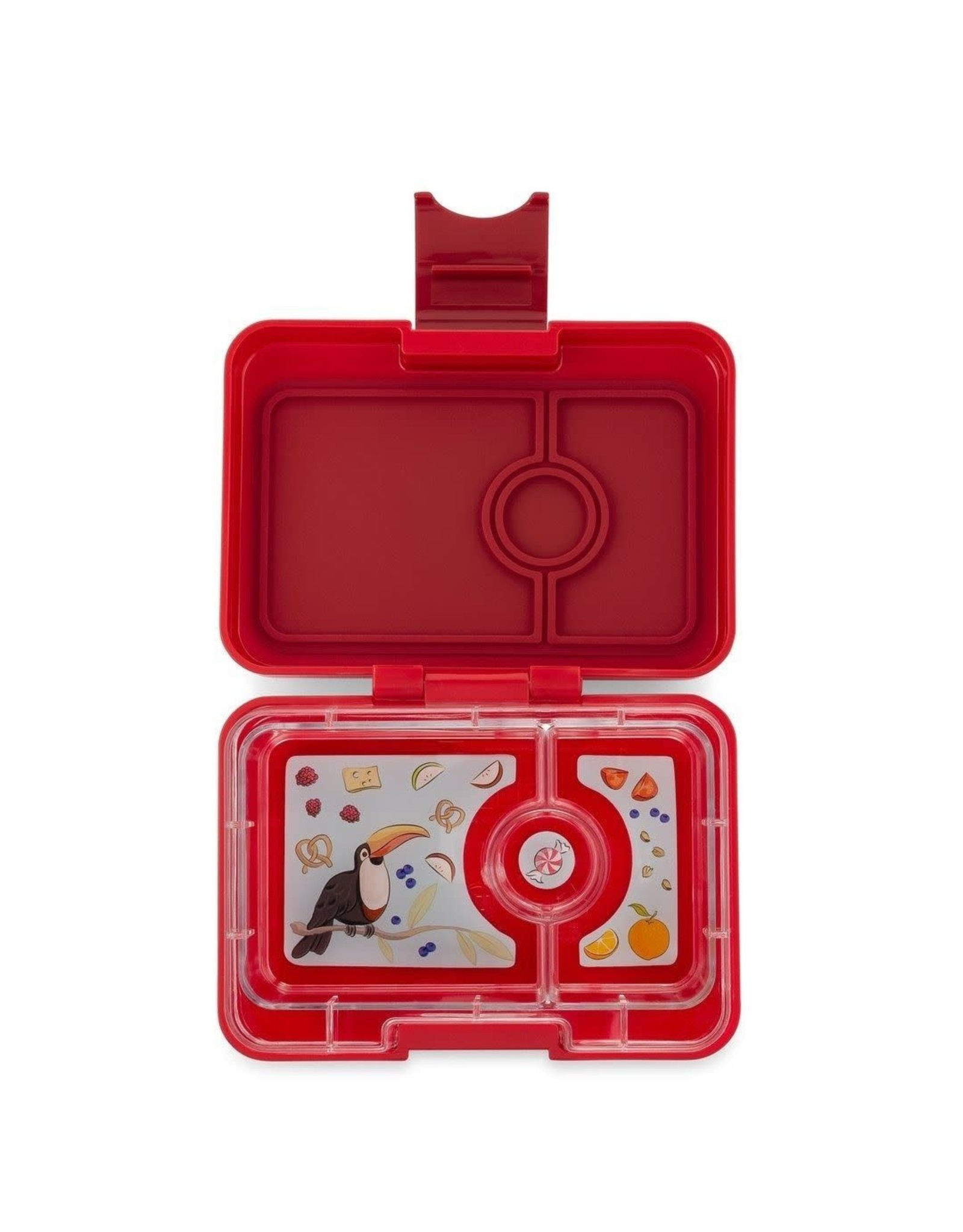 Red Yumbox MiniSnack