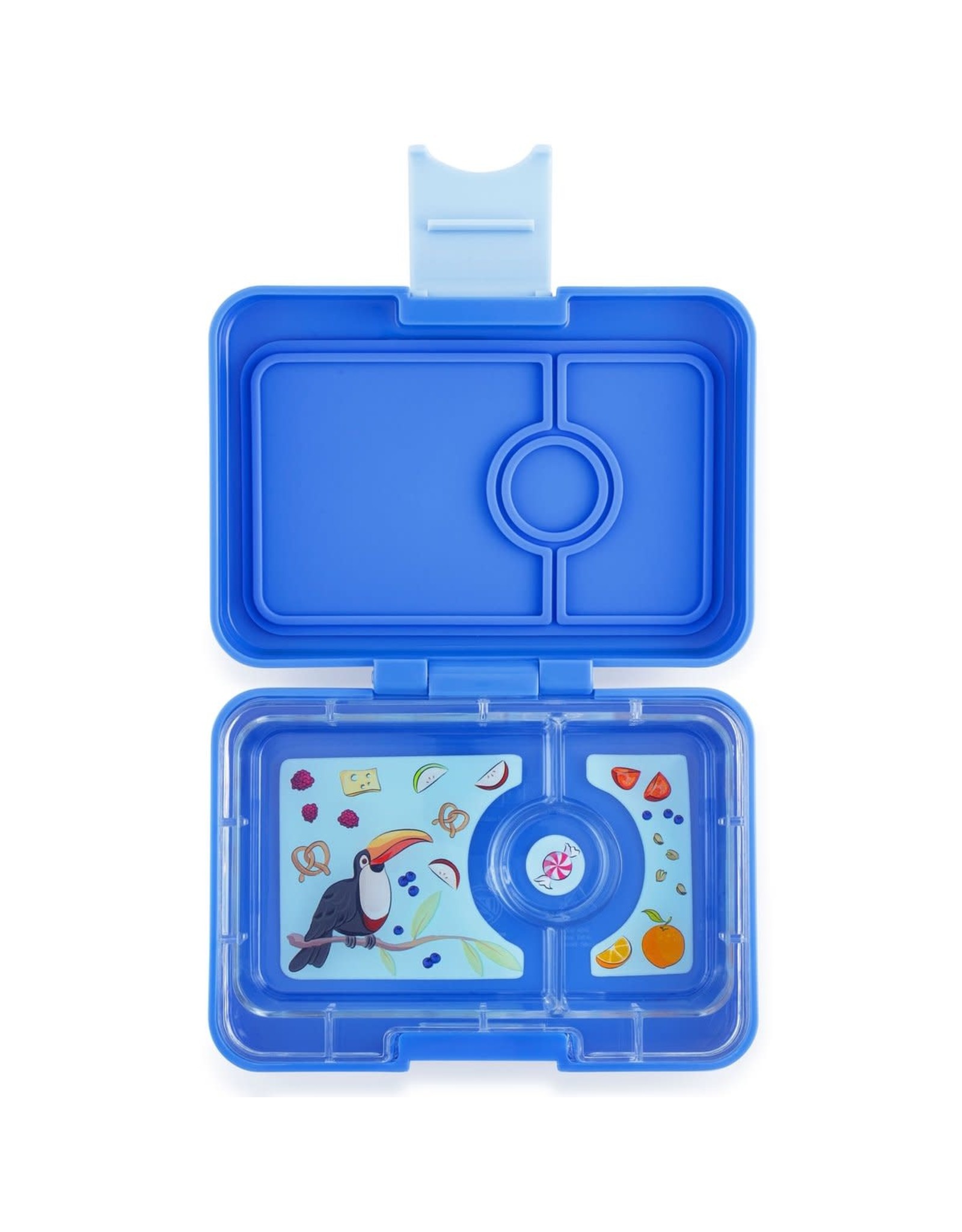 Blue Yumbox Minisnack