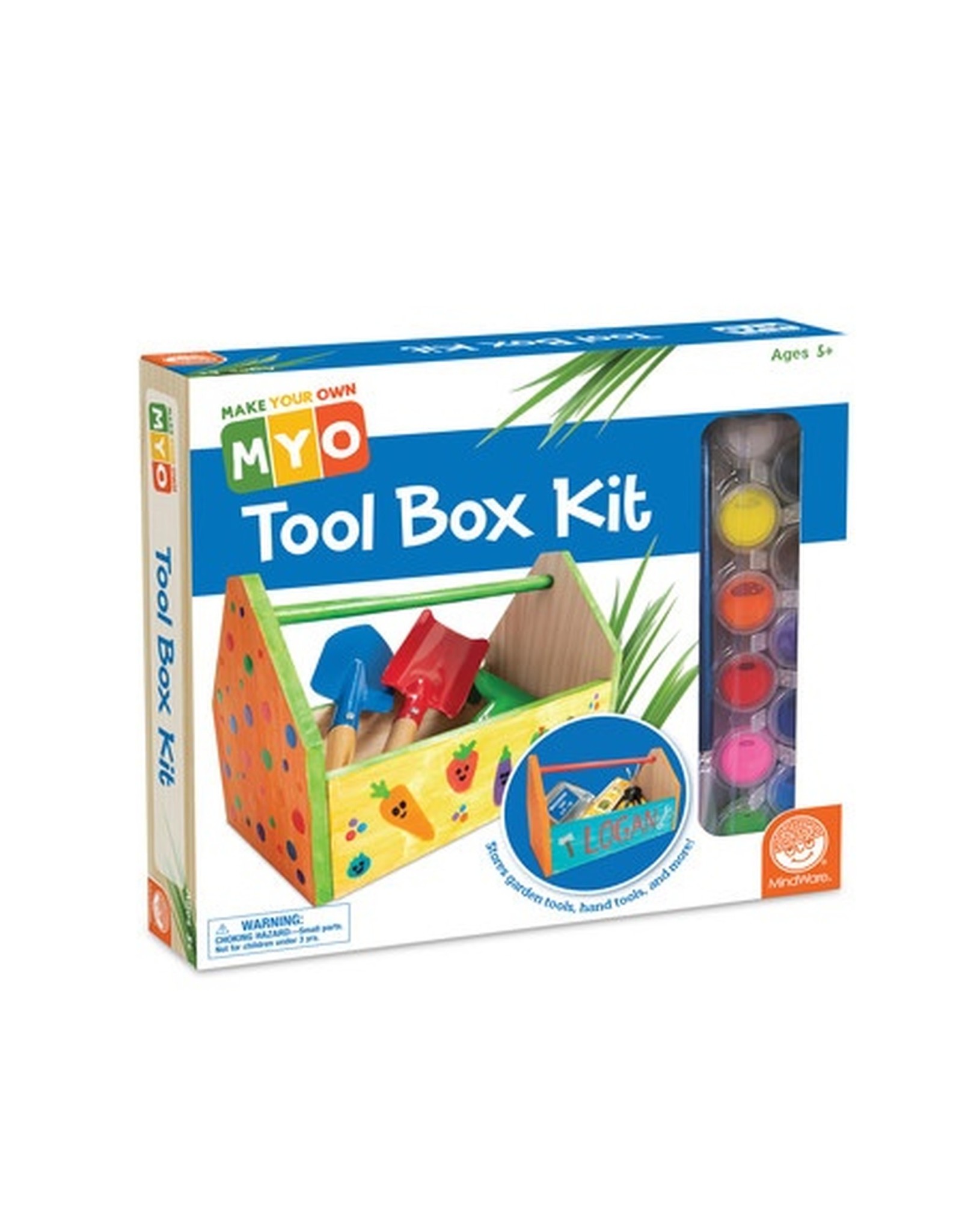 MYO: Tool Box Kit (Garden)