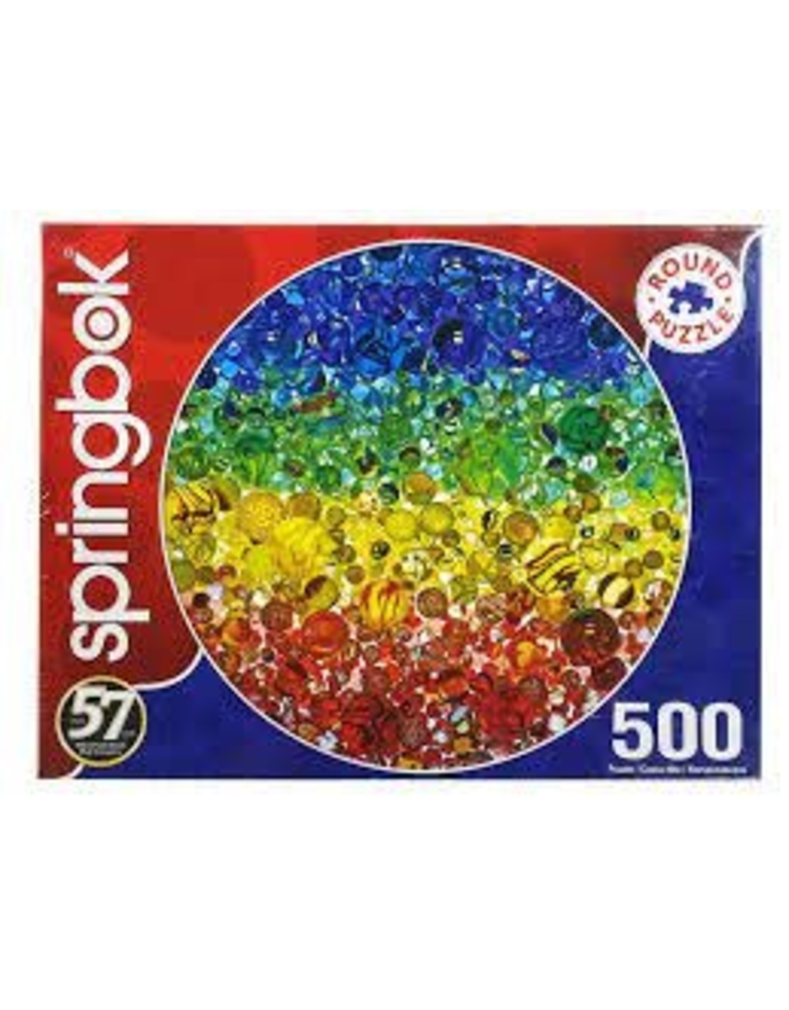 Illuminated Marbles 500 pc