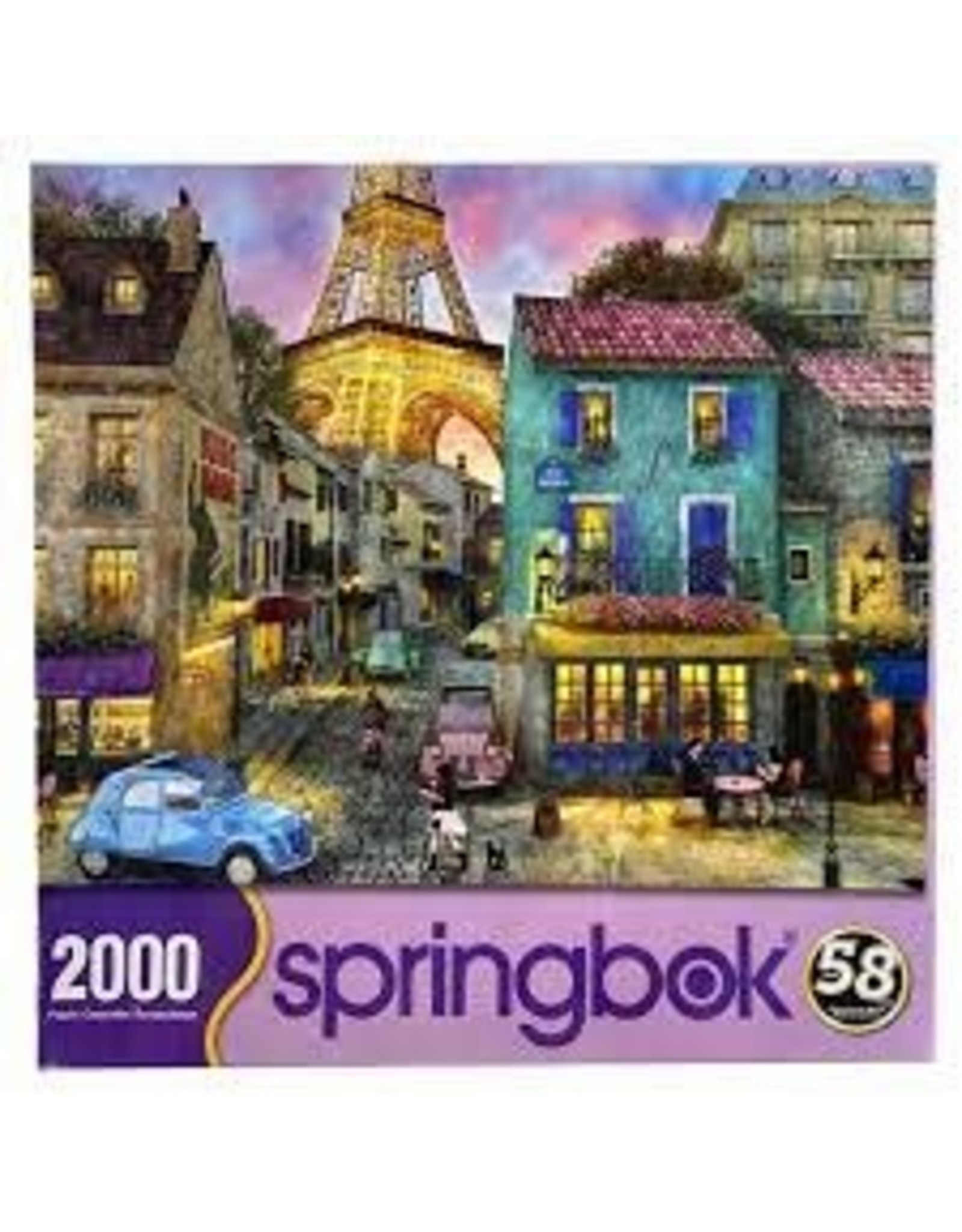 Eiffel Magic 2000 pc