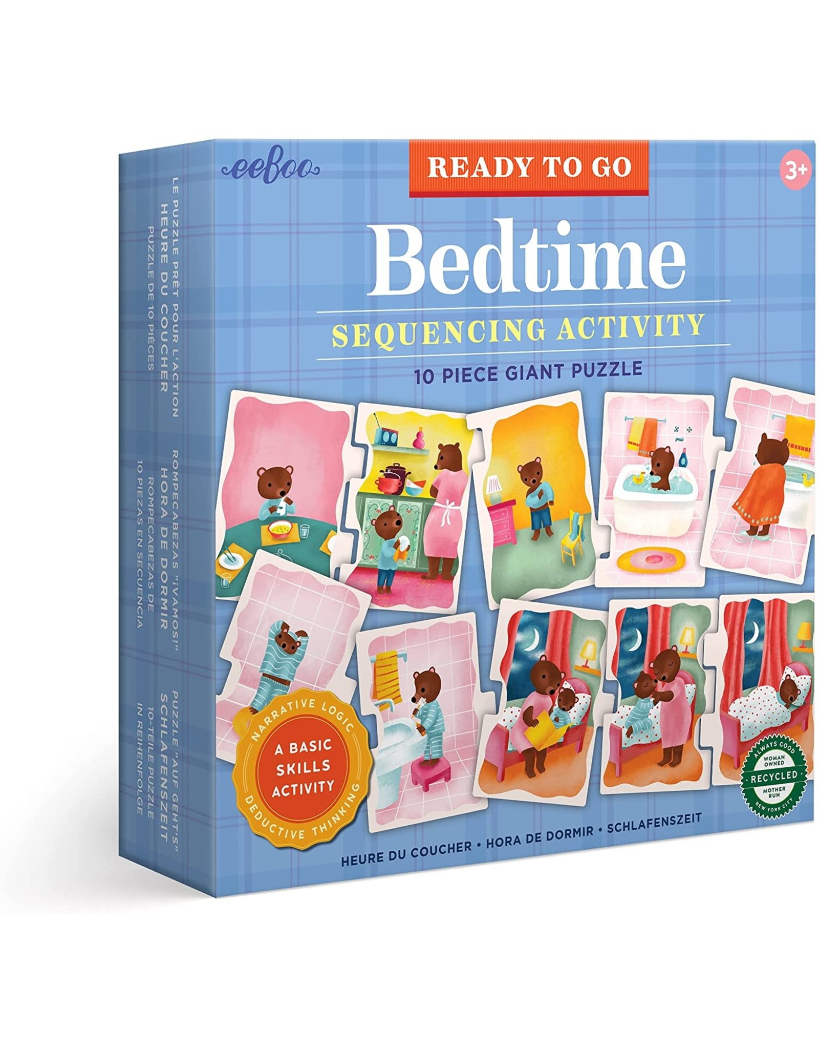 Ready To Go Puzzle - Bedtime