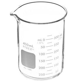 400 mL Glass Beaker