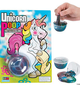 Unicorn Poop - Glitter Metallic Slime
