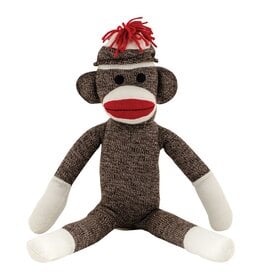 20" Schylling Sock Monkey