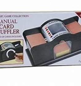 Manual Card Shuffler With Cards