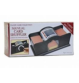 Manual Card Shuffler With Cards