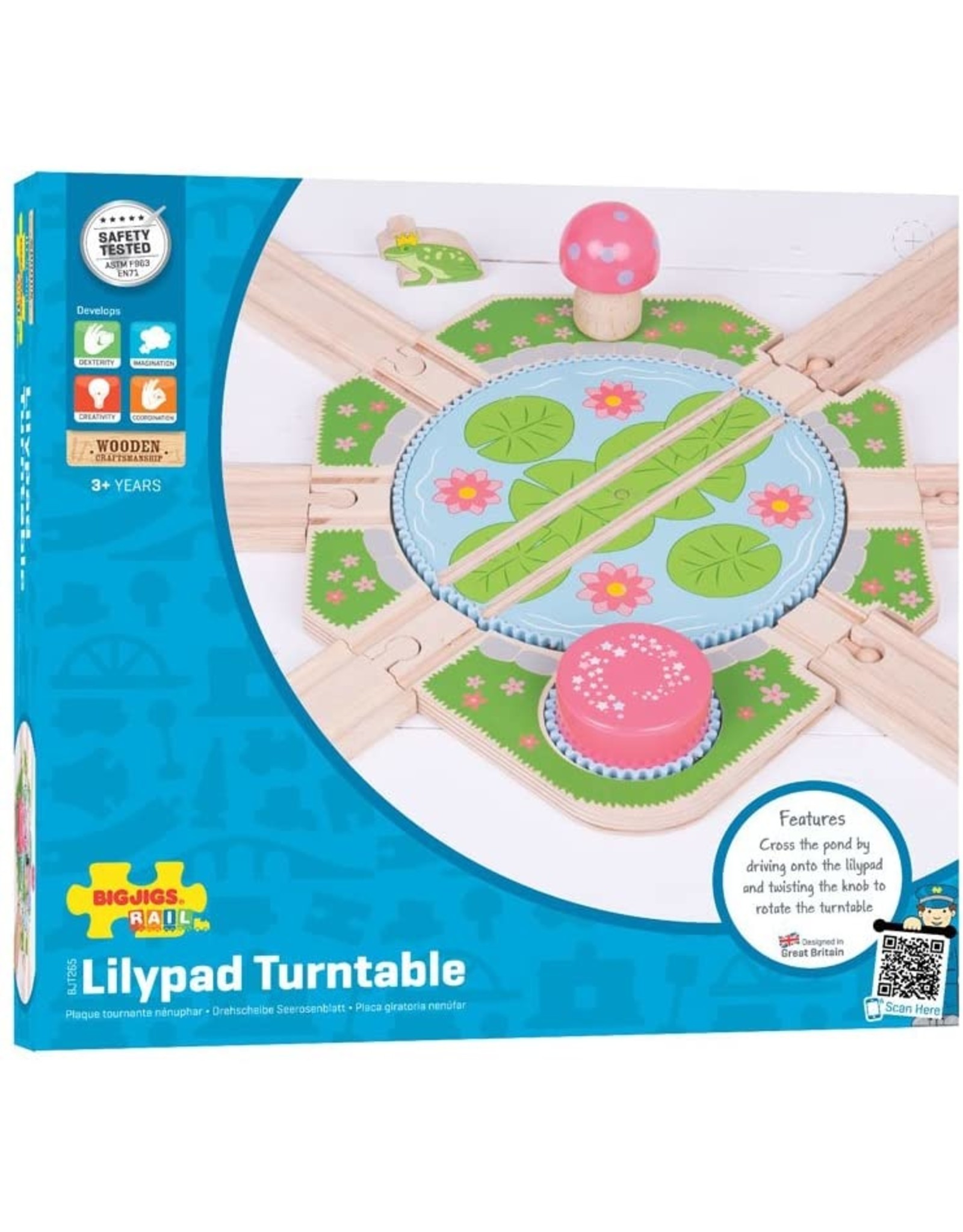 Lilypad Turntable