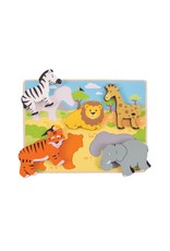 Chunky Lift Out Safari Puzzle