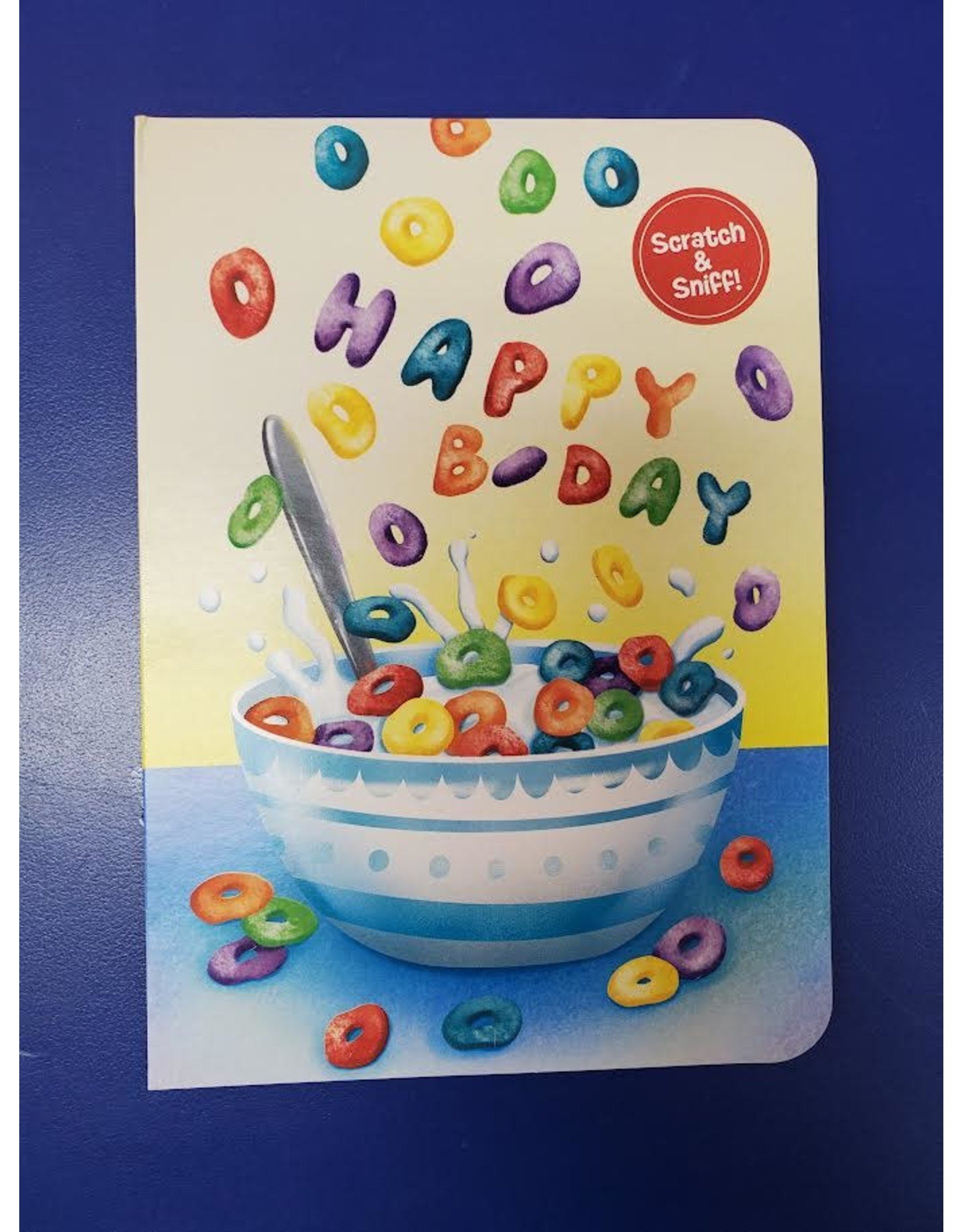 Fruity Cereal Scratch & Sniff Birthday Card
