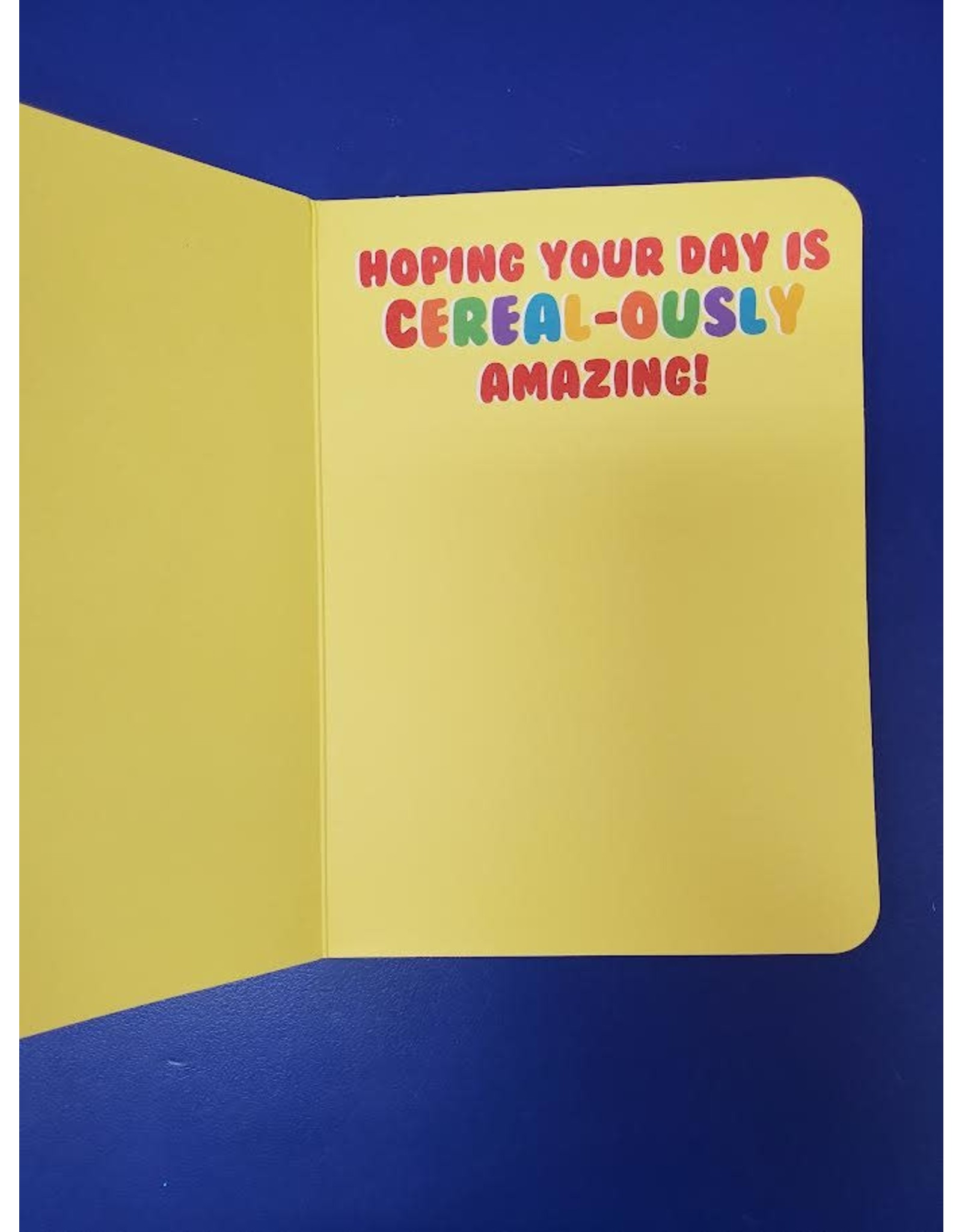 Fruity Cereal Scratch & Sniff Birthday Card