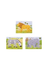 Safari  Puzzle 6 pc