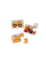 Big Movers Puzzle 6 pc