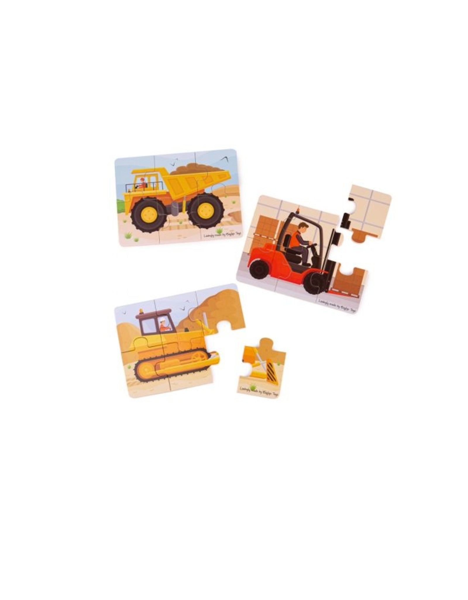 Big Movers Puzzle 6 pc