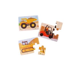 Big Movers Puzzle 6 pc