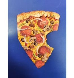 Pizza Scratch & Sniff Card