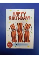 Scratch & Sniff Bacon Birthday Card