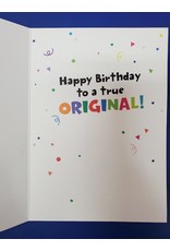 Zebra Googly-Eyes Birthday Card