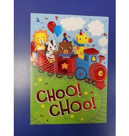 Choo Choo Birthday Card
