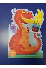 Dragon Scratch and Sniff Card