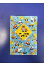 Birthday Zone Foil Card