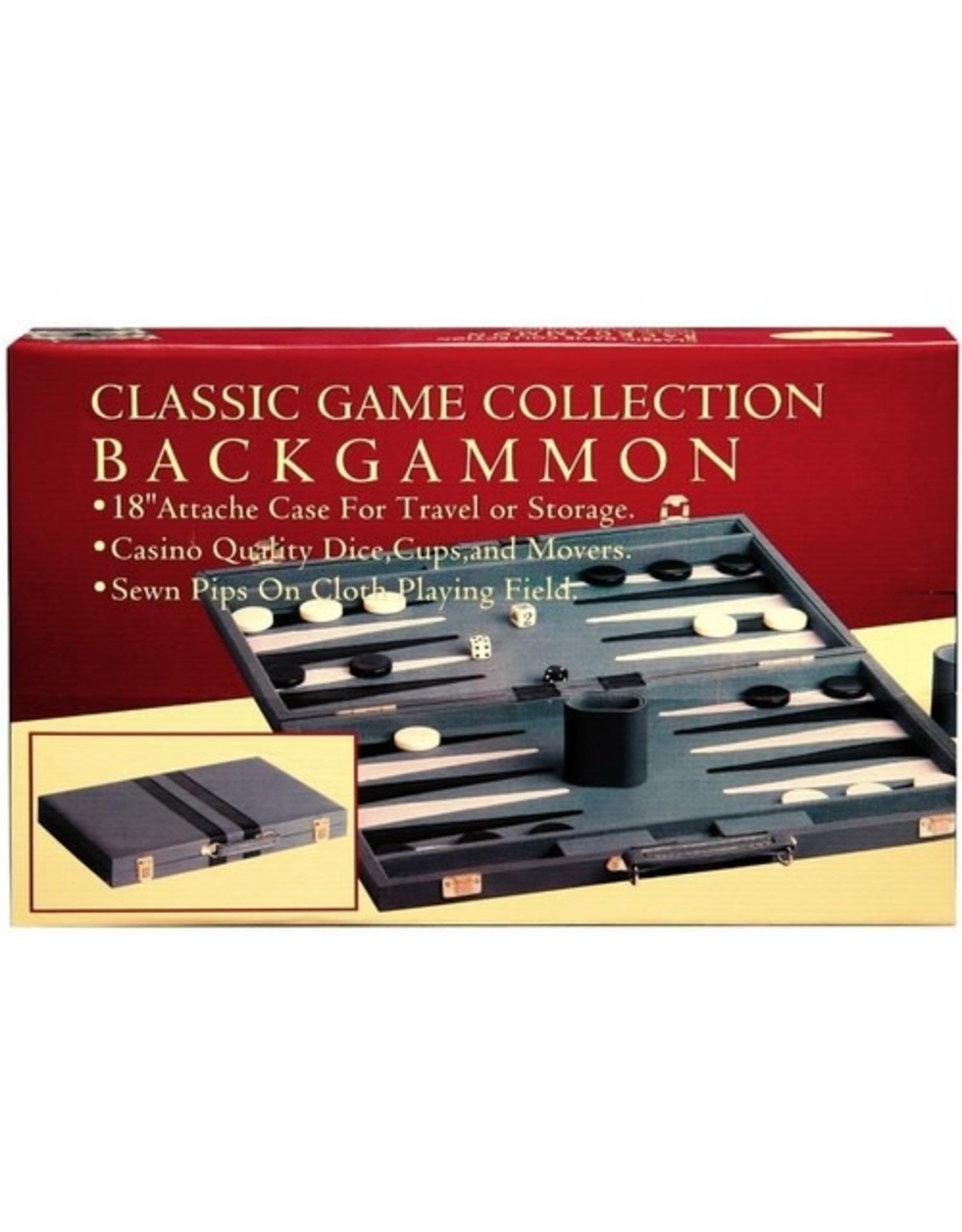18" Backgammon