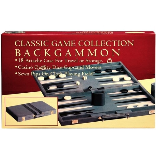 18" Backgammon The Toy Quest