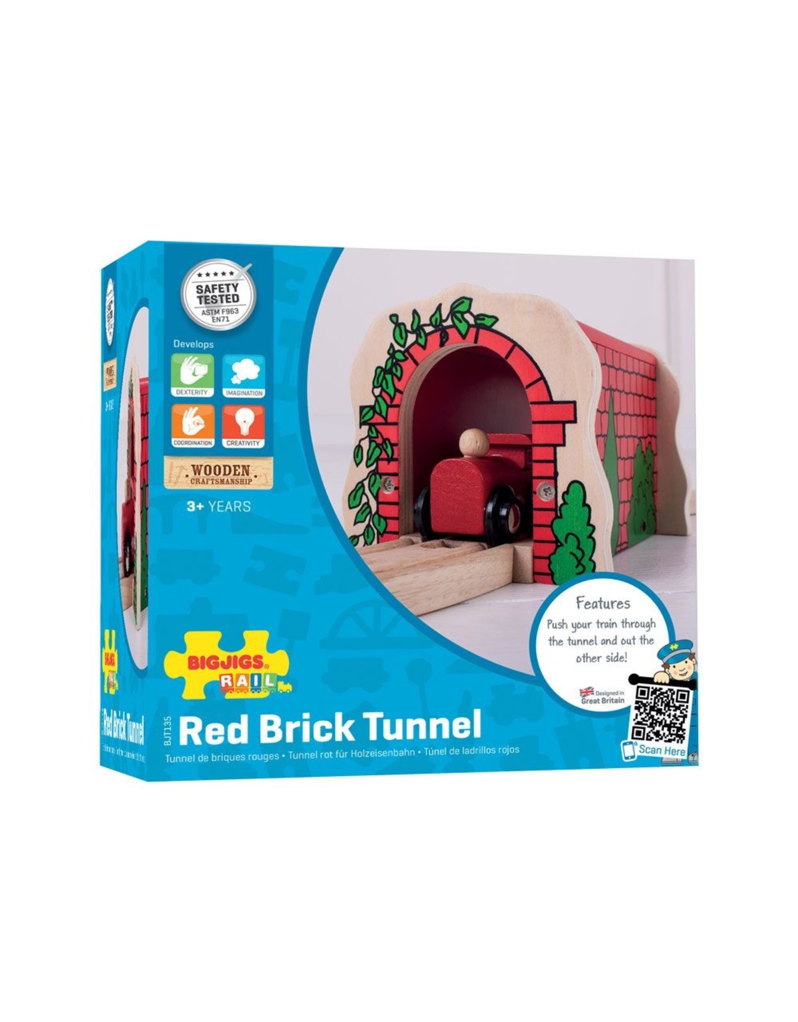 Red Brick Tunnel