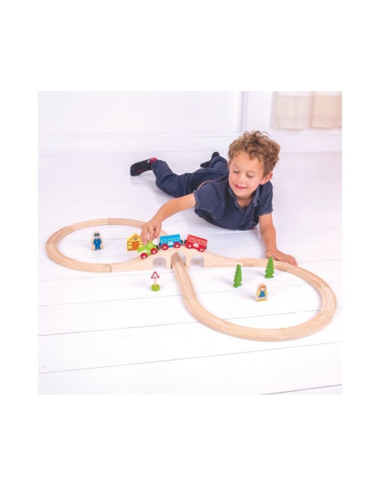 Figure of Eight Train Set