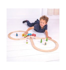 Figure of Eight Train Set