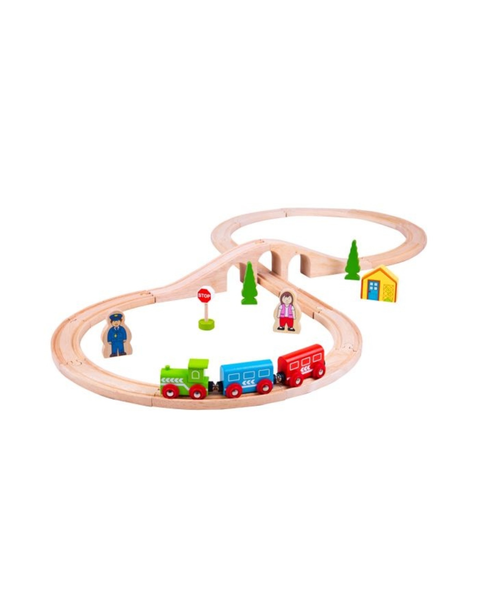 Figure of Eight Train Set