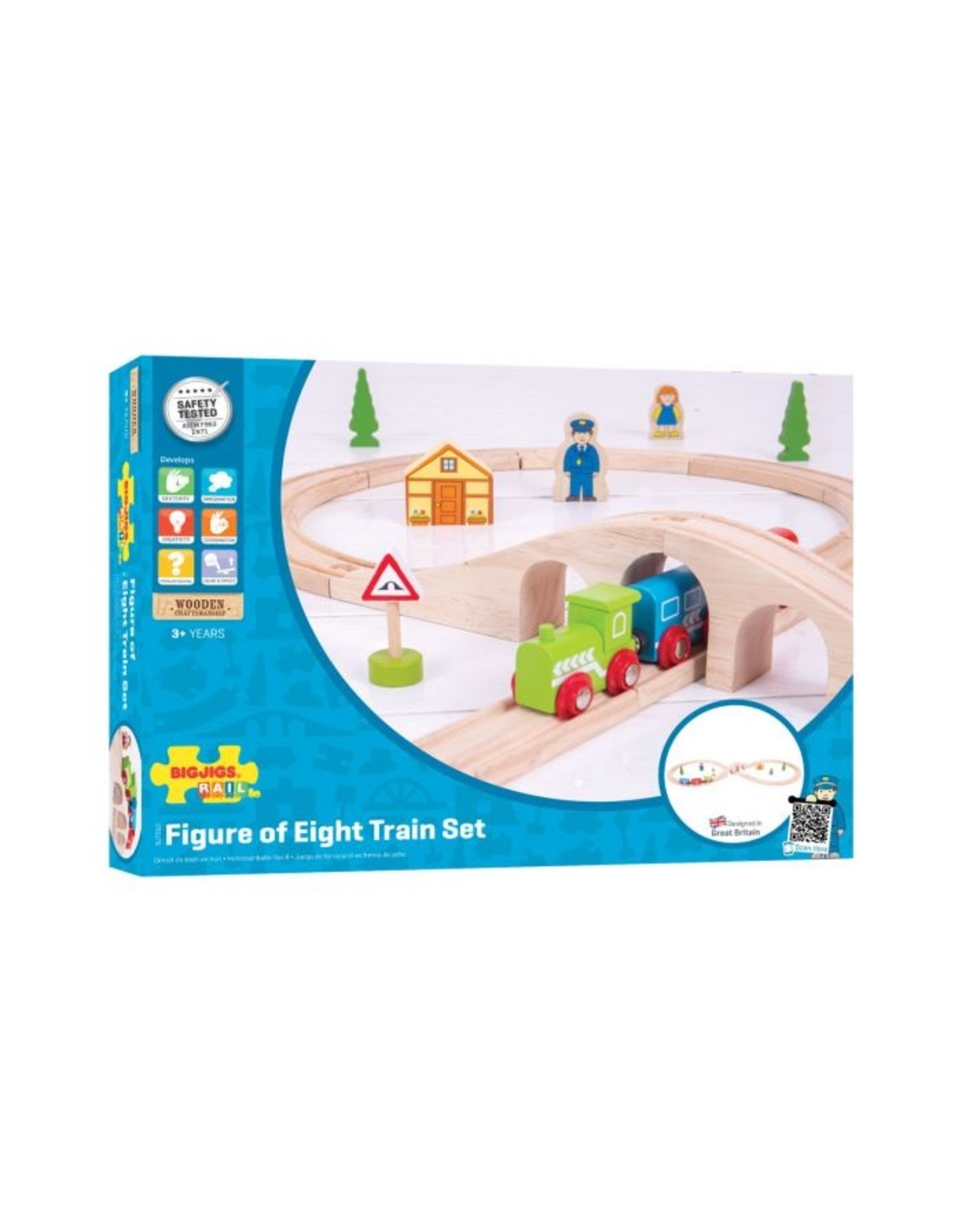 Figure of Eight Train Set