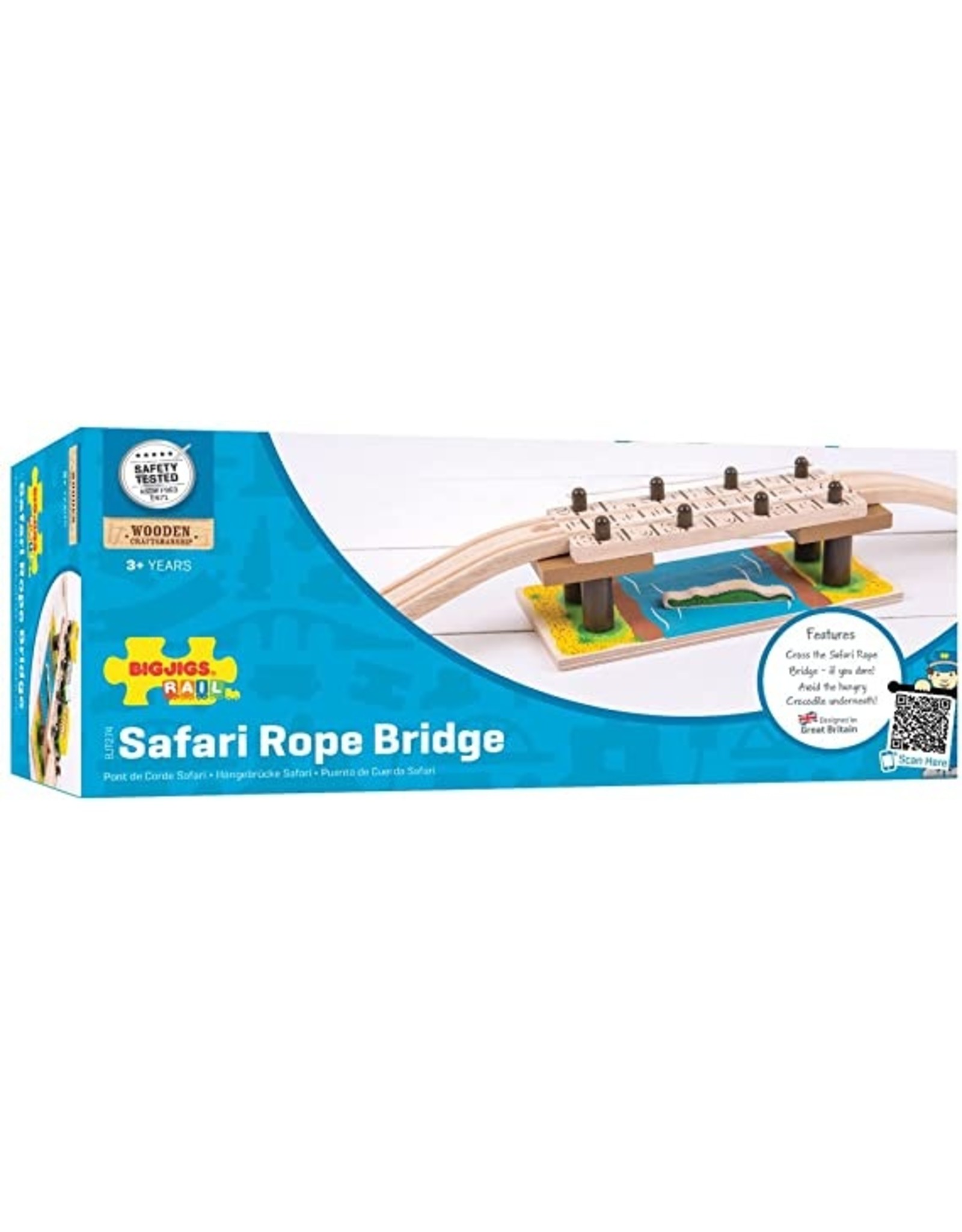 Safari Rope Bridge