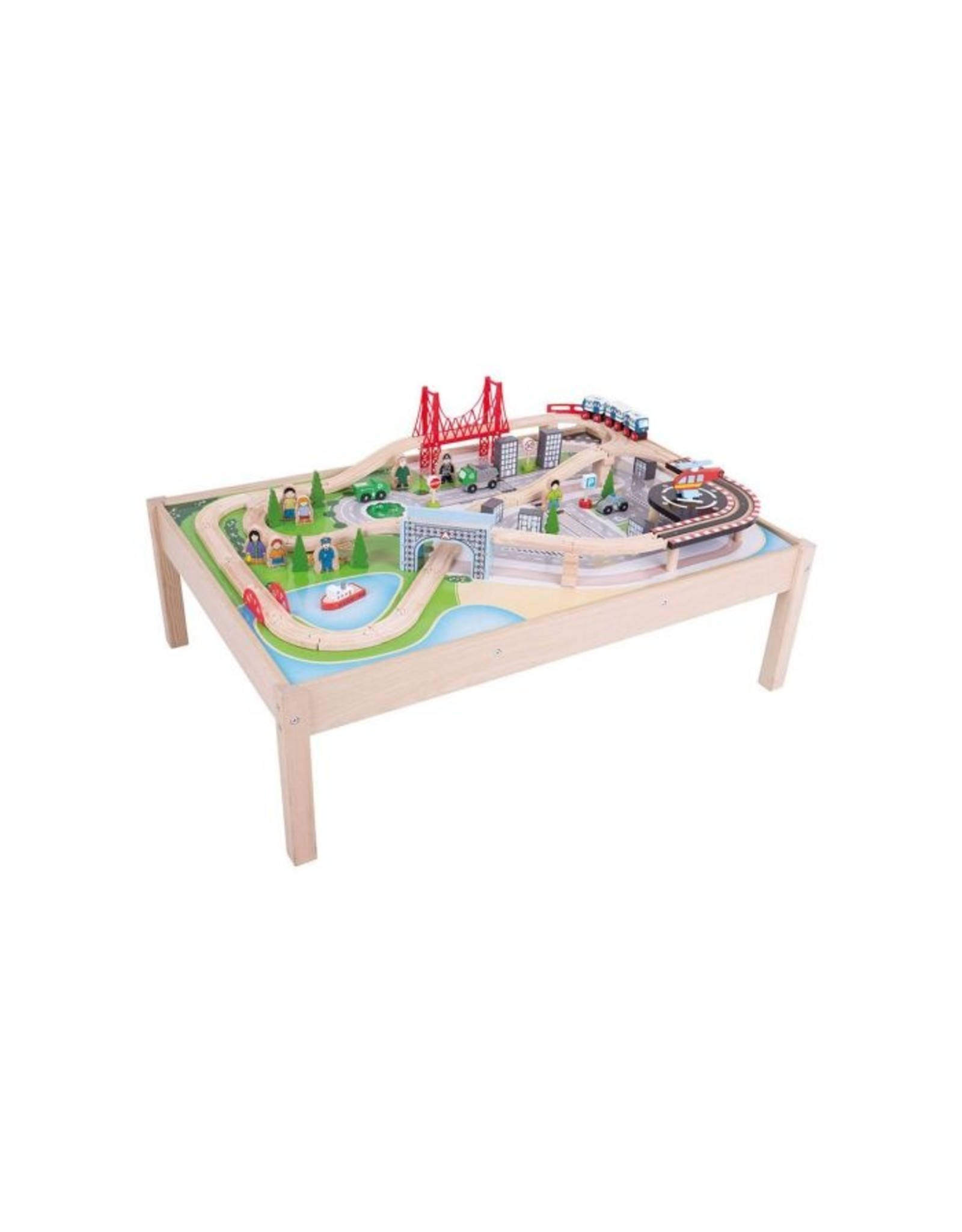 City Train Set and Table